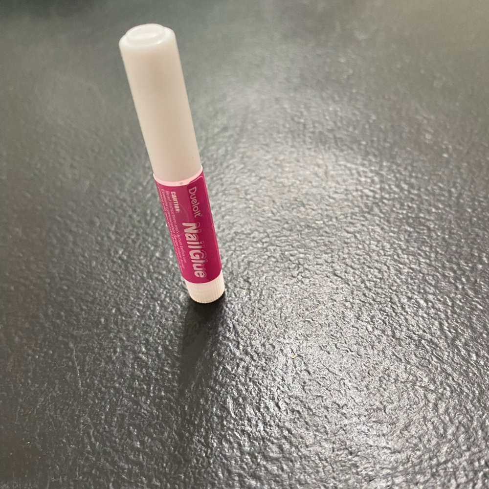 Pink Nail Glue
